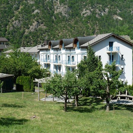 Hotel & Bildungshaus St. Jodern Висп Екстериор снимка