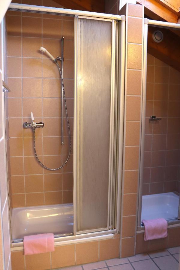 Hotel & Bildungshaus St. Jodern Висп Екстериор снимка