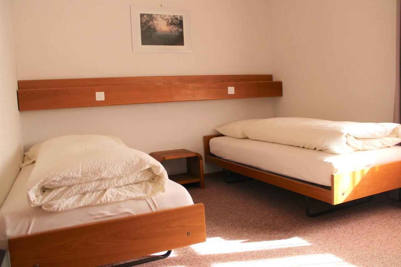 Hotel & Bildungshaus St. Jodern Висп Екстериор снимка