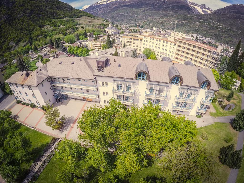 Hotel & Bildungshaus St. Jodern Висп Екстериор снимка