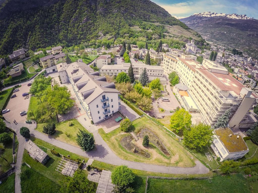 Hotel & Bildungshaus St. Jodern Висп Екстериор снимка